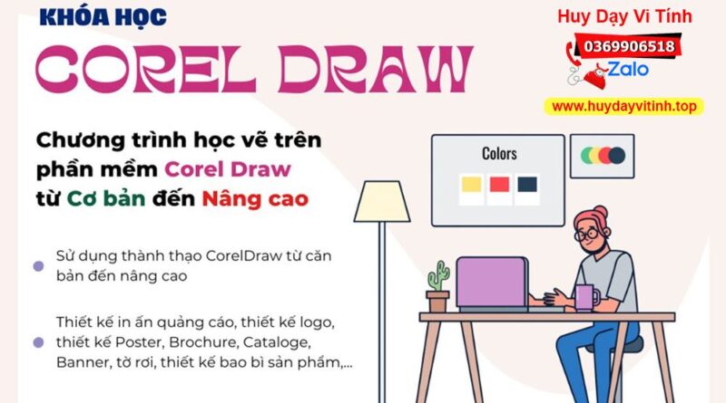 khoa-hoc-corel-tai-binh-chanh
